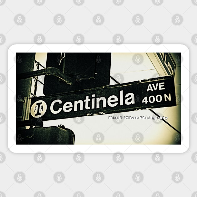 400 N. Centinela Avenue, Inglewood, CA by Mistah Wilson Photography Sticker by MistahWilson